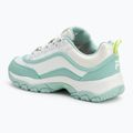 Buty damska FILA Strada Logo white/harbor gray 3