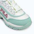 Buty damska FILA Strada Logo white/harbor gray 7