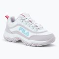 Buty damska FILA Strada Logo white/orchid hush