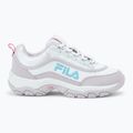 Buty damska FILA Strada Logo white/orchid hush 2