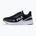 Buty dziecięce FILA Crusher black/white