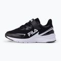 Buty dziecięce FILA Crusher V black/white