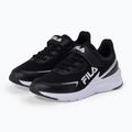 Buty dziecięce FILA Crusher V black/white 2