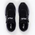 Buty dziecięce FILA Crusher V black/white 5