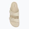 Klapki damskie FILA Matero beige 5