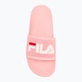 Klapki damskie FILA Morro Bay Spiro white/blue/orange 5