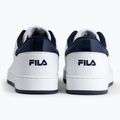 Buty męskie FILA Rega white/white/fila navy 10