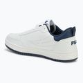 Buty męskie FILA Rega white/white/fila navy 3