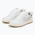 Buty damskie FILA Rega Nf white/gold/antique white 2