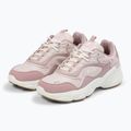 Buty damskie FILA Collene CB pale mauve/mauve chalk 2