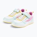 Buty dziecięce FILA Rega Nf Velcro soothing sea/prism pink 2
