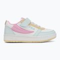 Buty dziecięce FILA Rega Nf Velcro soothing sea/prism pink 2