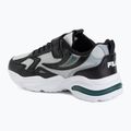Buty dziecięce FILA Madrun Velcro black/posy green 3
