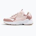 Buty FILA Collene Logo pale mauve/white 8