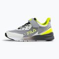 Buty dziecięce FILA Crusher V sleet/evening primrose