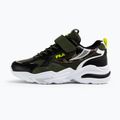 Buty dziecięce FILA Madrun Velcro olive night