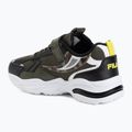 Buty dziecięce FILA Madrun Velcro olive night 3