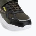 Buty dziecięce FILA Madrun Velcro olive night 7