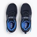 Buty dziecięce FILA Madrun Velcro peacoat/directoire blue 4