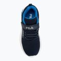 Buty dziecięce FILA Madrun Velcro peacoat/directoire blue 5