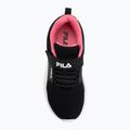 Buty dziecięce FILA Madrun Velcro black/sangria sunset 5