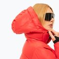 Kurtka narciarska damska Nikkie Nafferton racing red 3
