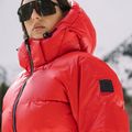 Kurtka narciarska damska Nikkie Nafferton racing red 10