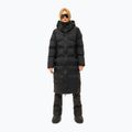 Kurtka narciarska damska Nikkie Nortgrove Puffer black