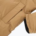 Kurtka narciarska damska Nikkie Nortgrove Puffer hummus 7