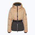 Kurtka narciarska damska Nikkie Nateland Contrast hummus 6