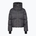 Kurtka narciarska damska Nikkie Newport Logo black 5