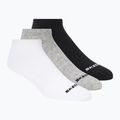 Skarpety SKECHERS Non Terry No Show 3 pack white/black