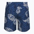 Szorty kąpielowe męskie Hurley Dypsis Leaves Volley Swim Short Navy 2