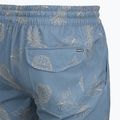 Szorty kąpielowe męskie Hurley Pineapple Volley Swim Short Blue/Brown 4