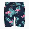 Szorty kąpielowe męskie Hurley Flamingo Volley Swim Hort Navy