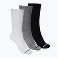 Skarpety SKECHERS Non Tery Crew Arch Support 3 pack white/black