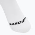 Skarpety dziecięce SKECHERS Non Terry No Show 3 pary white/grey 6