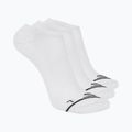 Skarpety męskie SKECHERS 1/2 Terry No Show 3 pary white traditional