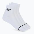 Skarpety męskie SKECHERS 1/2 Terry Qtr Crew 3 pary white traditional