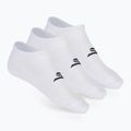 Skarpety męskie SKECHERS Microfiber Non Terry No Show 3 pary white traditional