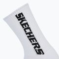 Skarpety męskie SKECHERS 1/2 Terry Crew 3 pary white/black 4