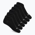 Skarpety męskie SKECHERS Non Terry Low Cut 6 par black