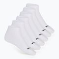 Skarpety męskie SKECHERS Non Terry Low Cut 6 par white traditional
