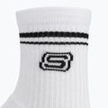 Skarpety SKECHERS Full Terry Low Crew white traditional 3