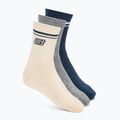 Skarpety SKECHERS Full Terry Low Crew white/blue