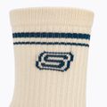 Skarpety SKECHERS Full Terry Low Crew white/blue 6