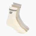 Skarpety SKECHERS Full Terry Low Crew ivory
