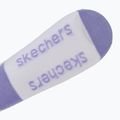 Skarpety dziecięce SKECHERS Non Terry Crew 3 pary purple 7