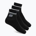 Skarpety dziecięce SKECHERS Full Terry Low Crew 3 pary black
