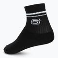 Skarpety dziecięce SKECHERS Full Terry Low Crew 3 pary black 3